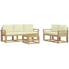 Lauko sofos komplektas 6 pcs