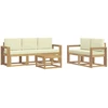 Lauko sofos komplektas 6 pcs