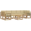 Lauko sofos komplektas 6 pcs