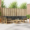 Lauko sofos komplektas 6 pcs