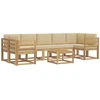 Lauko sofos komplektas 6 pcs