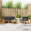 Lauko sofos komplektas 6 pcs
