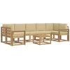 Lauko sofos komplektas 6 pcs