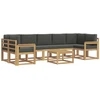 Lauko sofos komplektas 6 pcs