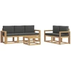 Lauko sofos komplektas 6 pcs