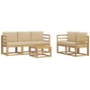 Lauko sofos komplektas 6 pcs