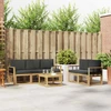 Lauko sofos komplektas 6 pcs
