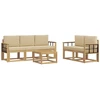 Lauko sofos komplektas 6 pcs