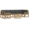 Lauko sofos komplektas 6 pcs