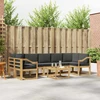 Lauko sofos komplektas 6 pcs