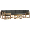 Lauko sofos komplektas 6 pcs