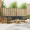 Lauko sofos komplektas 6 pcs