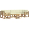 Lauko sofos komplektas 6 pcs