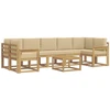 Lauko sofos komplektas 6 pcs