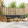 Lauko sofos komplektas 6 pcs