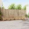Lauko sofos komplektas 6 pcs Balta 408 x 170,5 x 73 cm