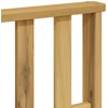 Lauko sofos komplektas 6 pcs Balta 79 x 79 x 37 cm