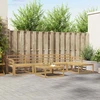 Lauko sofos komplektas 6 pcs Balta 79 x 79 x 37 cm