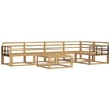 Lauko sofos komplektas 6 pcs Balta 79 x 79 x 37 cm