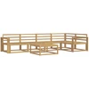 Lauko sofos komplektas 6 pcs Balta 79 x 79 x 37 cm
