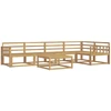 Lauko sofos komplektas 6 pcs Balta 79 x 79 x 37 cm