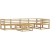 Lauko sofos komplektas 6 pcs Balta 79 x 79 x 37 cm