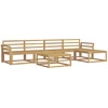 Lauko sofos komplektas 6 pcs Balta 79 x 79 x 37 cm
