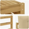 Lauko sofos komplektas 6 pcs Balta ir kreminė 79 x 79 x 37 cm