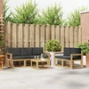 Lauko sofos komplektas 6 pcs
