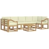 Lauko sofos komplektas 6 pcs