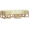 Lauko sofos komplektas 6 pcs