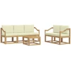 Lauko sofos komplektas 6 pcs