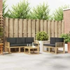 Lauko sofos komplektas 6 pcs