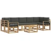 Lauko sofos komplektas 6 pcs