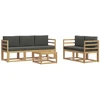 Lauko sofos komplektas 6 pcs