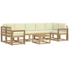 Lauko sofos komplektas 6 pcs