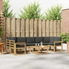 Lauko sofos komplektas 6 pcs