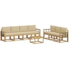 Lauko sofos komplektas 7 pcs