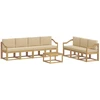 Lauko sofos komplektas 7 pcs