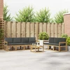 Lauko sofos komplektas 7 pcs