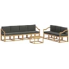 Lauko sofos komplektas 7 pcs