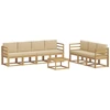 Lauko sofos komplektas 7 pcs