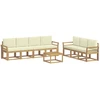 Lauko sofos komplektas 7 pcs