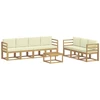 Lauko sofos komplektas 7 pcs
