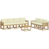 Lauko sofos komplektas 7 pcs