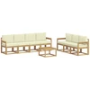 Lauko sofos komplektas 7 pcs