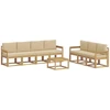 Lauko sofos komplektas 7 pcs