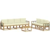 Lauko sofos komplektas 7 pcs