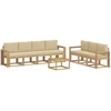Lauko sofos komplektas 7 pcs