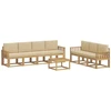 Lauko sofos komplektas 7 pcs